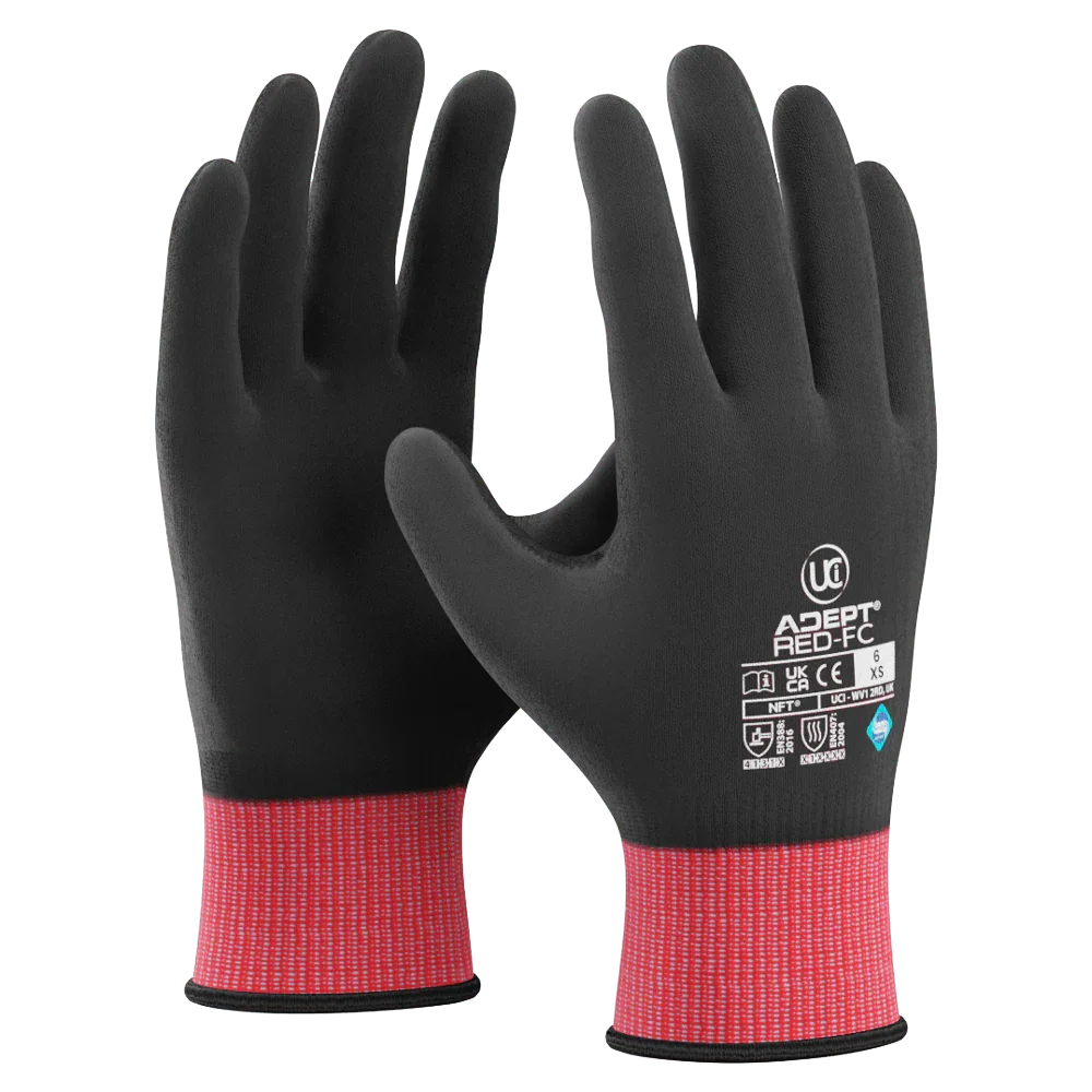 Adept FC NFT Fully Coated Gloves (10 Pack)