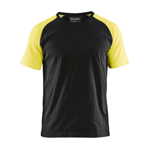Black / Hi-Vis Yellow