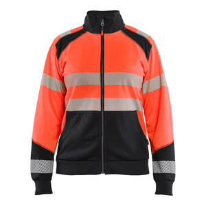 Red hi-vis/black