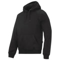 Snickers 2800 Cotton Rich Work Hoody Sweatshirt Various Colours Black