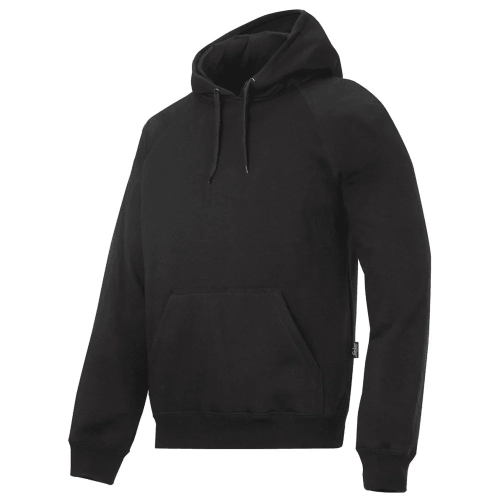 Snickers 2800 Cotton Rich Work Hoody Sweatshirt Various Colours Black