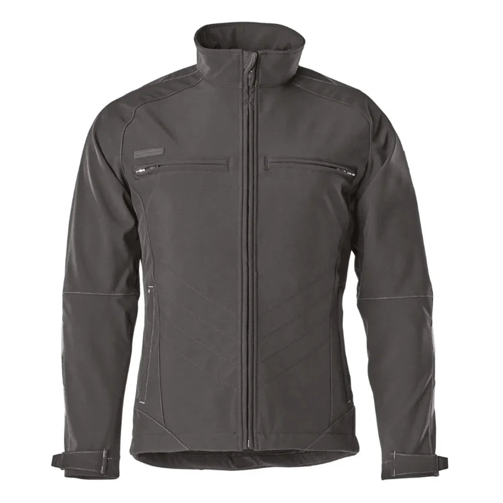 Mascot Unique 12002 Dresden Water-Repellent Fleece Lined Softshell Jacket Various Colours Black