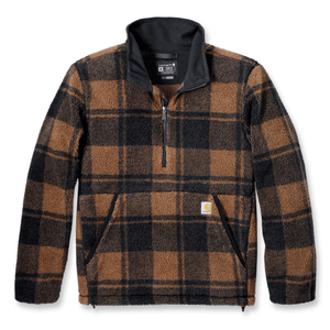 Cahartt Brown / Black Plaid