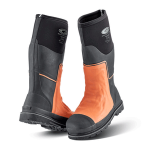 Black / Orange