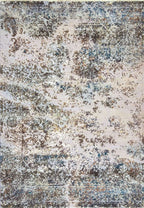 Arabesque Multicolour Abstract Rug