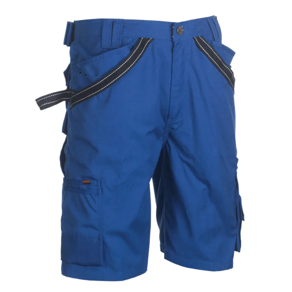Herock Pallas Bermuda Multi-Pocket Work Shorts Royal Blue
