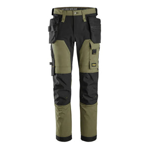 Khaki Green / Black