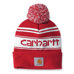 Red/Winter White Marl