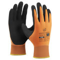 Aquatek Thermo Dual Coated Latex Gloves (10 Pack)