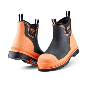Black / Orange