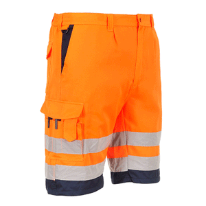 Orange / Navy