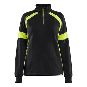 Black/Hi-vis yellow