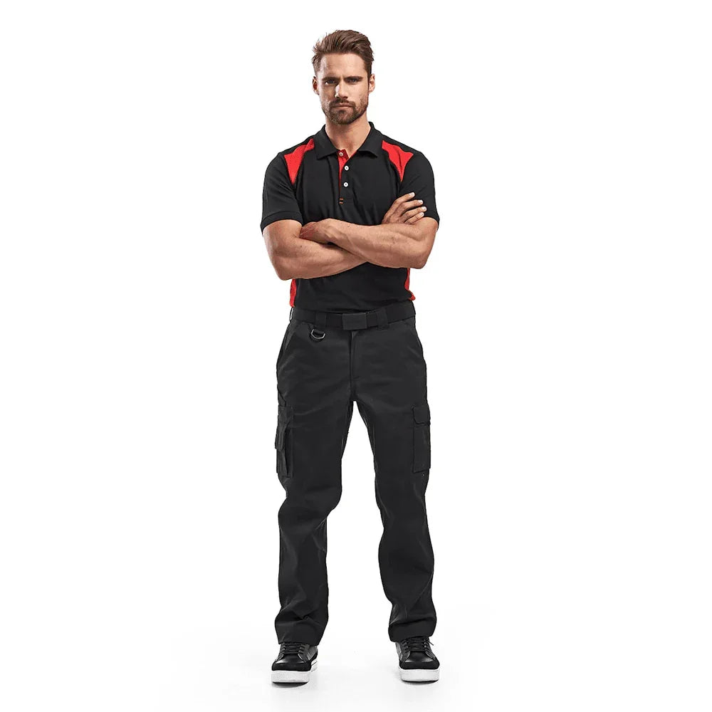 Blaklader 1407 Multi-Pocket Cargo Trousers Navy Blue 36" Waist 30" Leg