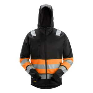 Black / Hi-Vis Orange