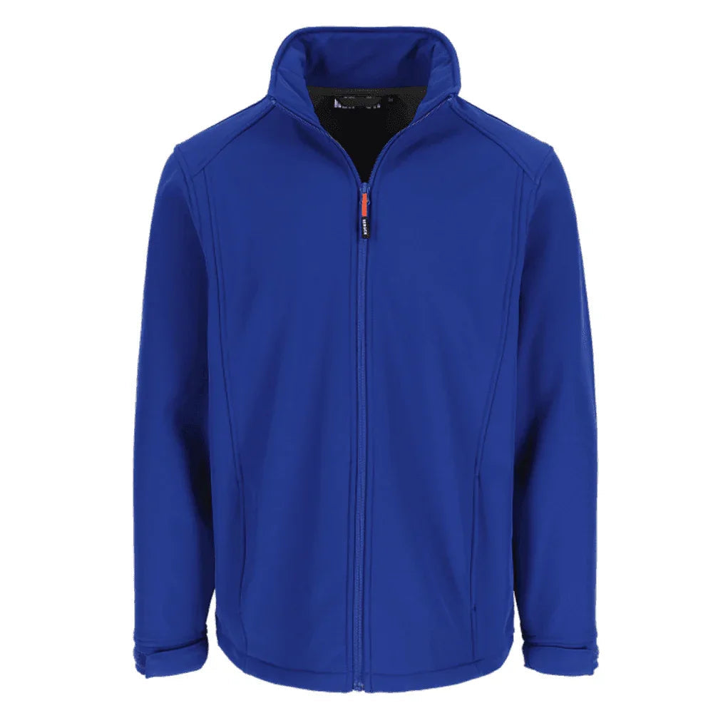 Herock Julius Full Zip Water-Repellent Softshell Jacket Royal Blue