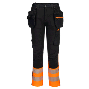 Orange / Black