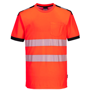 Orange / Navy