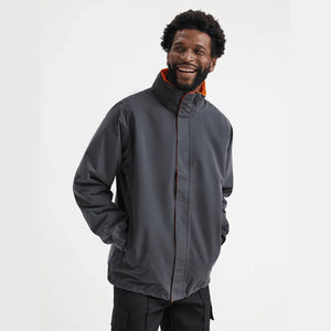 Deep Grey/Fiery Orange