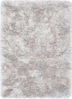 Extravagance Silver Grey Shaggy Rug 160X230 cm