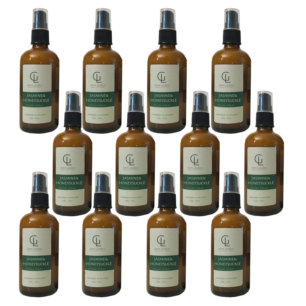 Aqueous Room Spray 100ml in Amber Glass Bottle