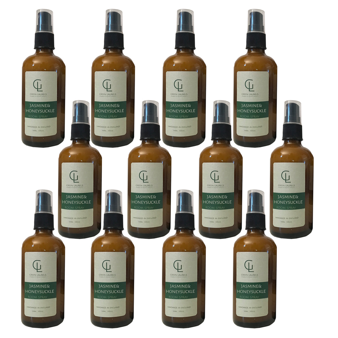 Aqueous Room Spray 100ml in Amber Glass Bottle