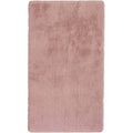 Luxury Pink Faux Fur Rug 70X120 cm