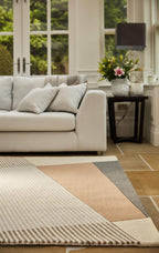 Bauhaus Abstract Wool Rug