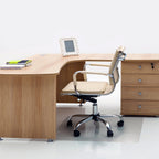 PVC Rectangular Chair Mat for Hard Floor - 75 x 120cm