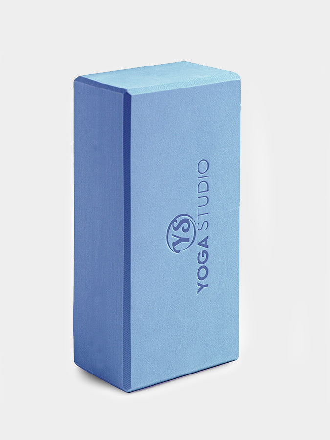 Yoga Studio EVA Yoga Brick Mineral Blue
