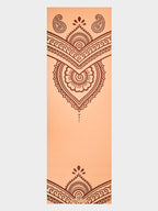 Designed Reversible Sticky Yoga Mat 6mm
