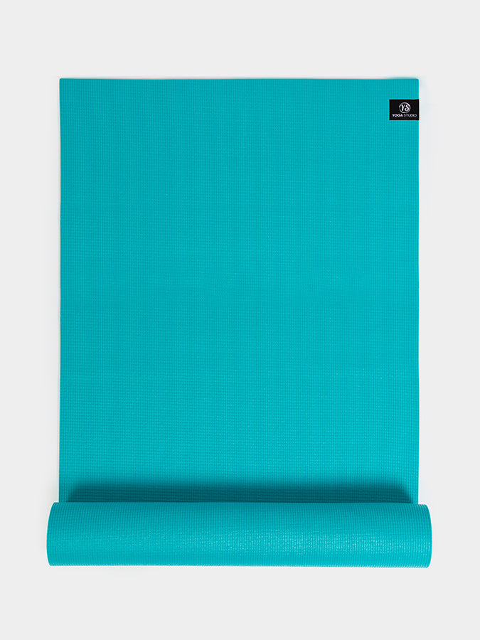 Yoga Studio Sticky Yoga Mat 6mm Turquoise
