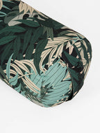 Yoga Studio Organic Buckwheat Floral Meditation Bolster Cushion