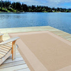 Ecology Outdoor Rug Beige