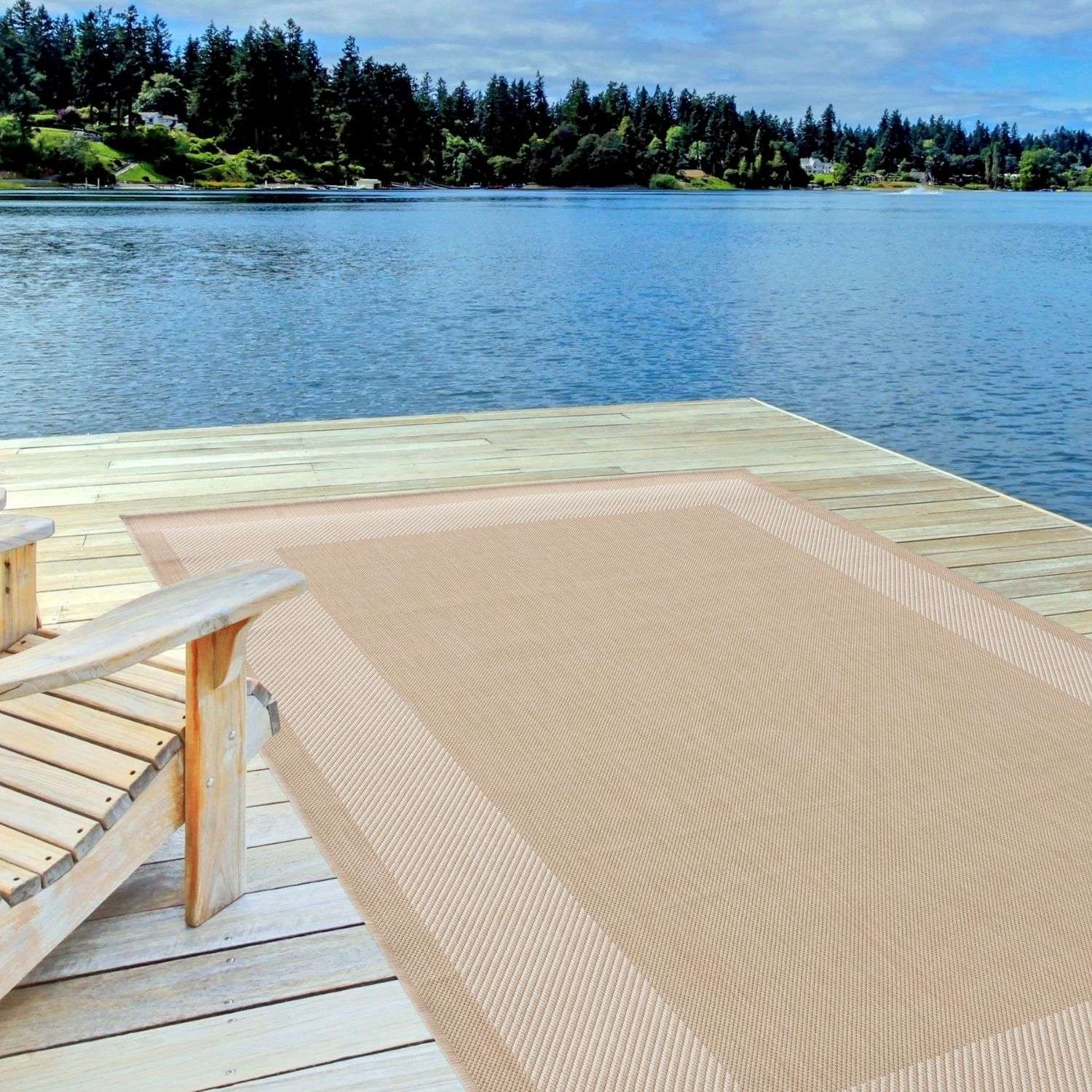 Ecology Outdoor Rug Beige