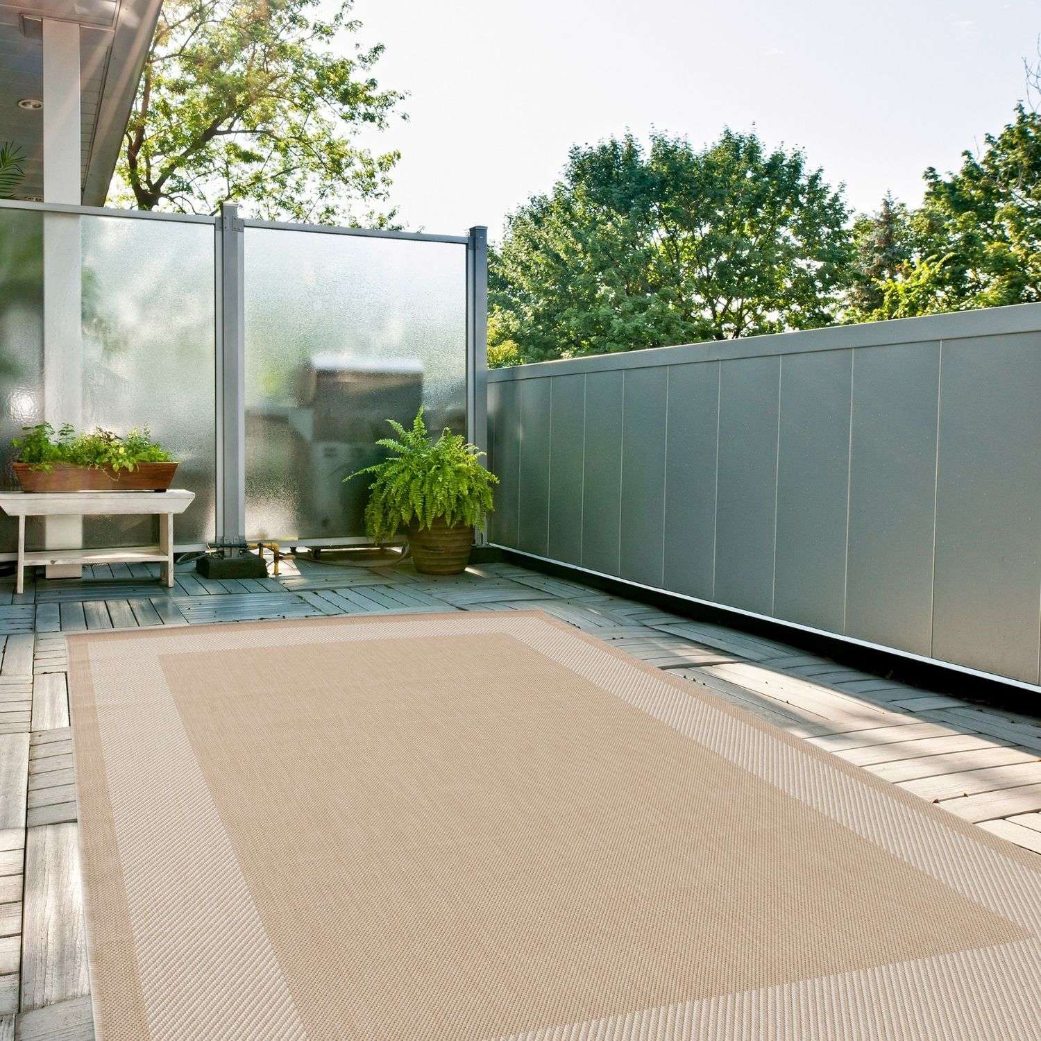 Ecology Outdoor Rug Beige