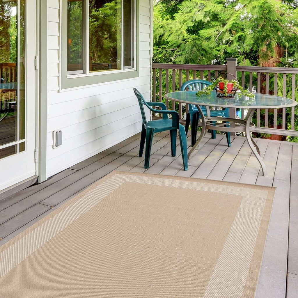 Ecology Outdoor Rug Beige
