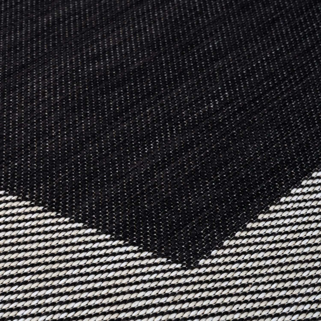 Ecology Outdoor Rug Black
