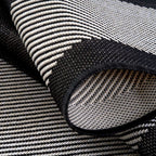 Ecology Outdoor Rug Black