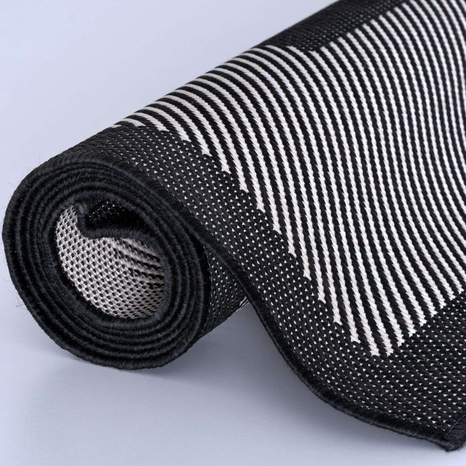 Ecology Outdoor Rug Black