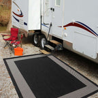 Ecology Outdoor Rug Black