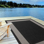 Ecology Outdoor Rug Black