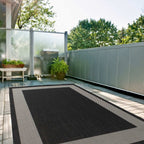 Ecology Outdoor Rug Black