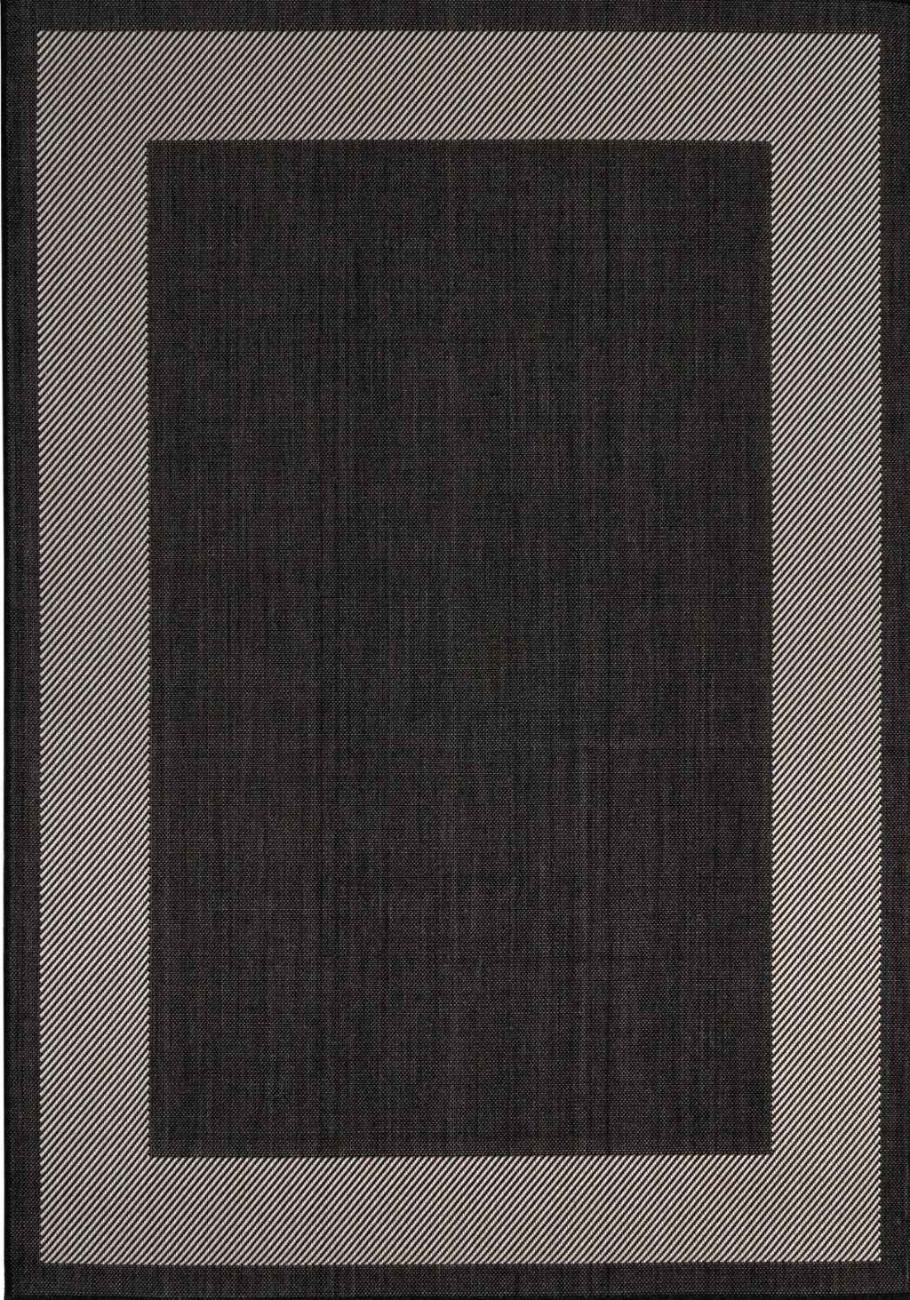 Ecology Outdoor Rug Black