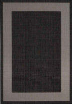 Ecology Outdoor Rug Black