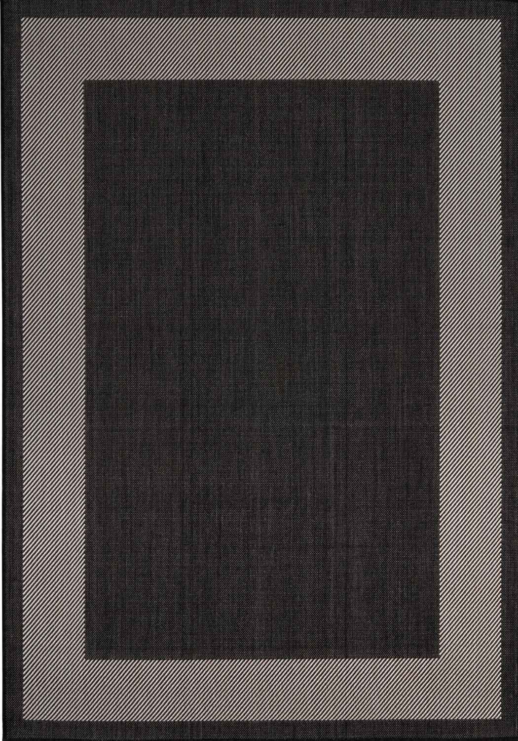 Ecology Outdoor Rug Black