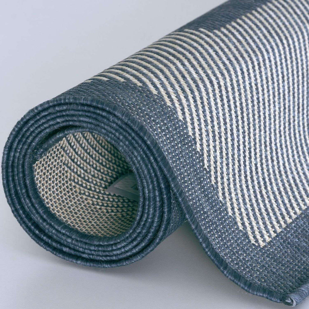 Ecology Outdoor Rug Blue