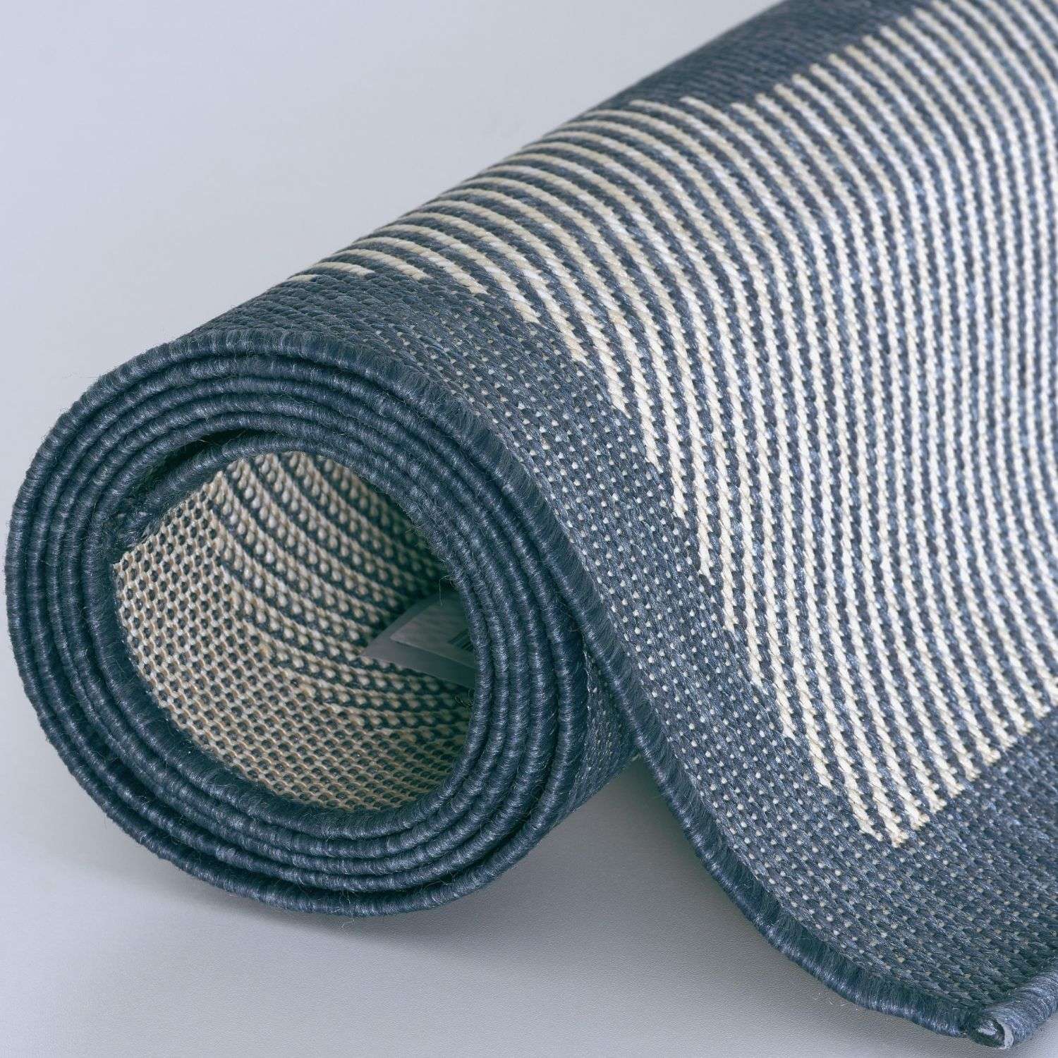Ecology Outdoor Rug Blue