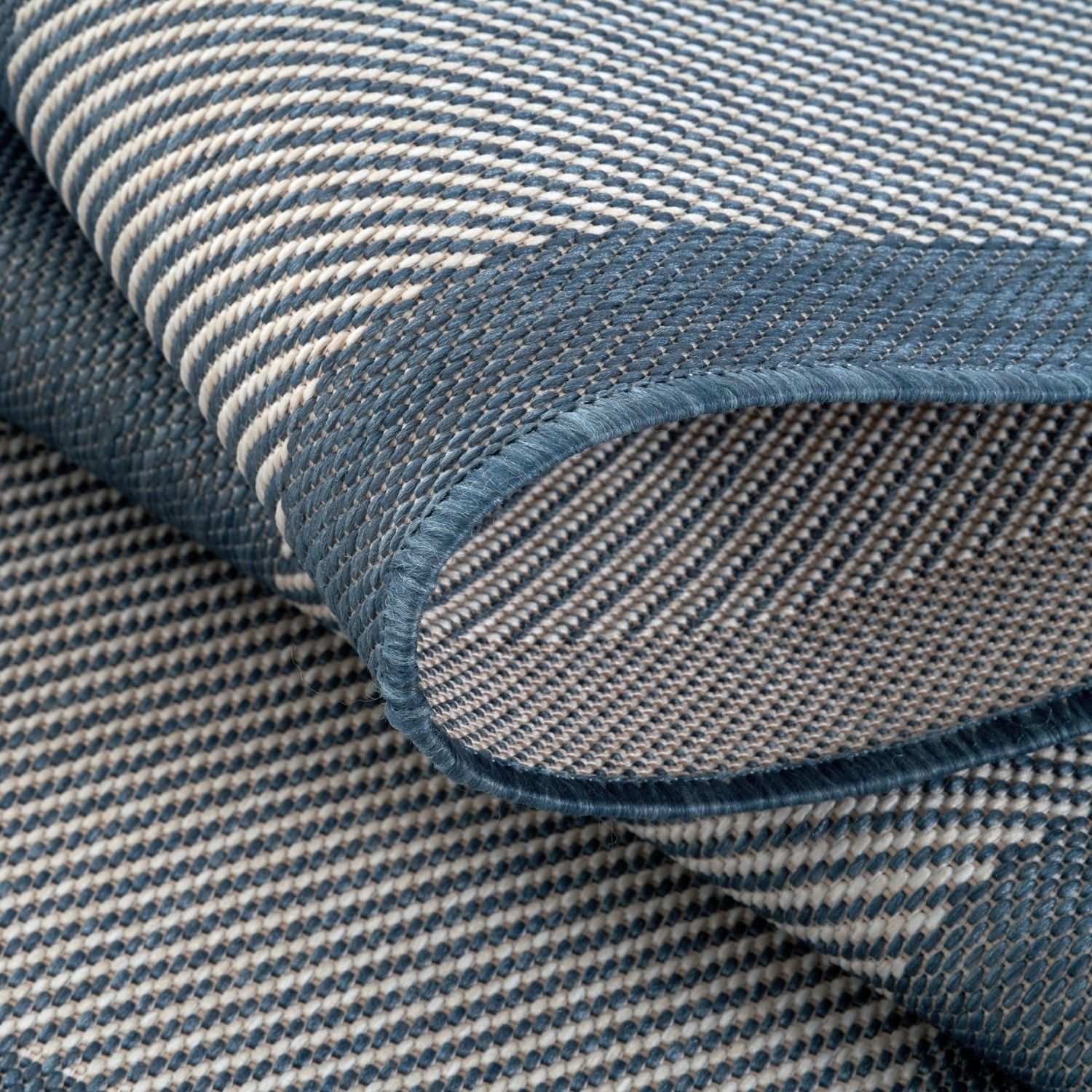 Ecology Outdoor Rug Blue