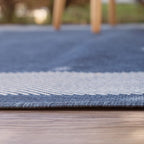 Ecology Outdoor Rug Blue