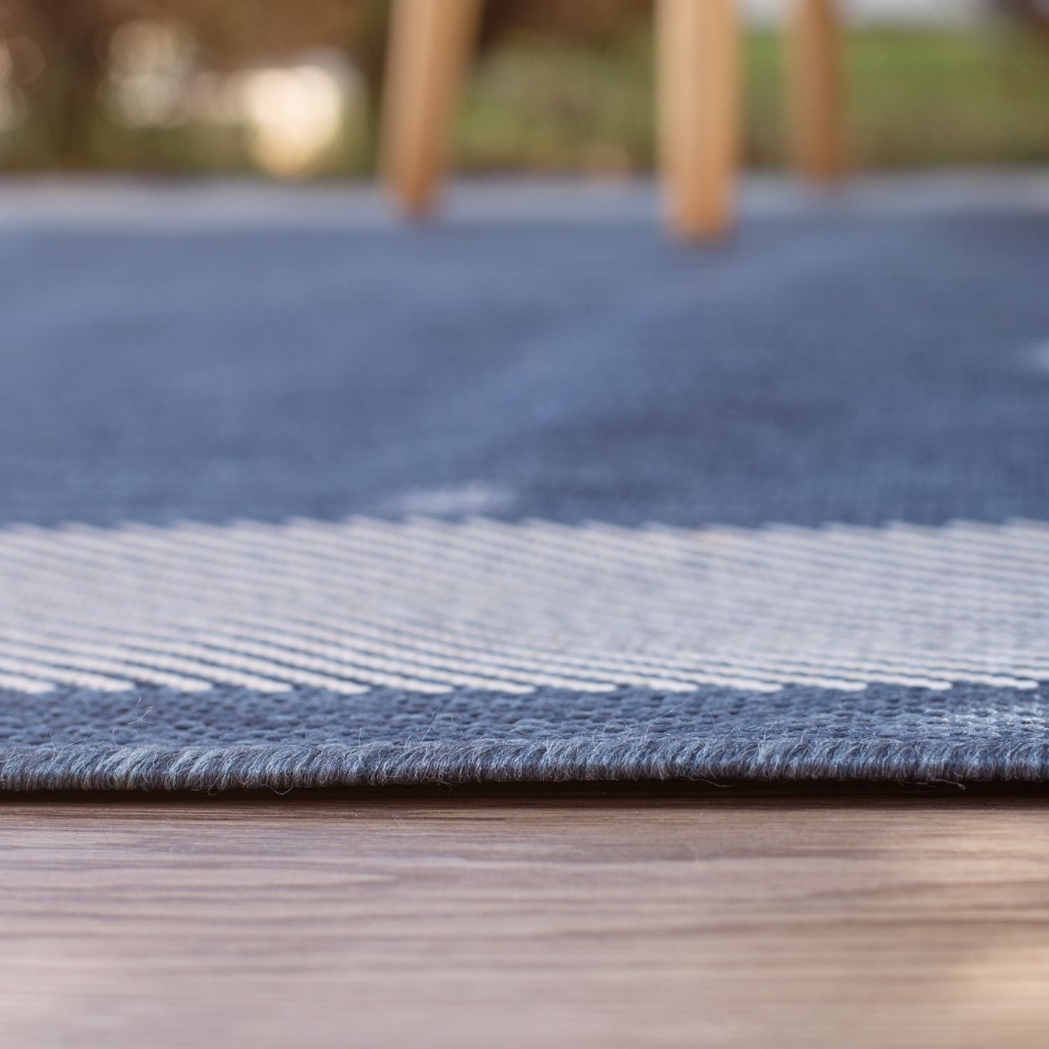 Ecology Outdoor Rug Blue